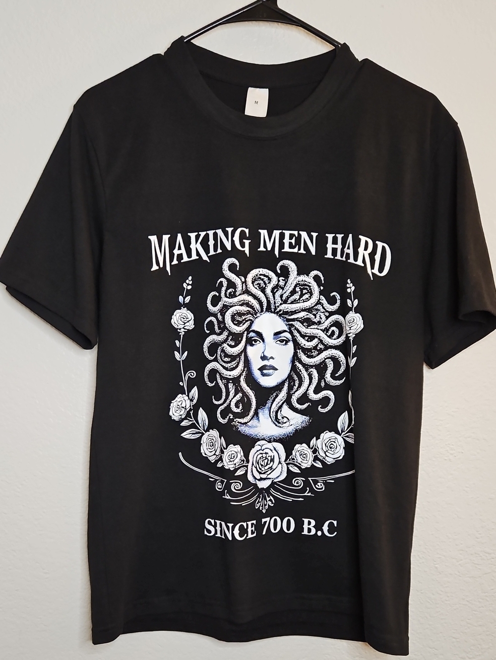 Medusa Making Men Hard Since 700 B.C. Graphic T-Shirt